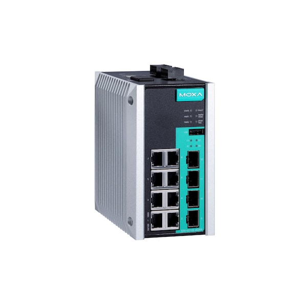 Mgd Full Gigabit Eth. Swtch W/ 8 10/100/1000Baset(X), Eds-G512E-4Gsfp